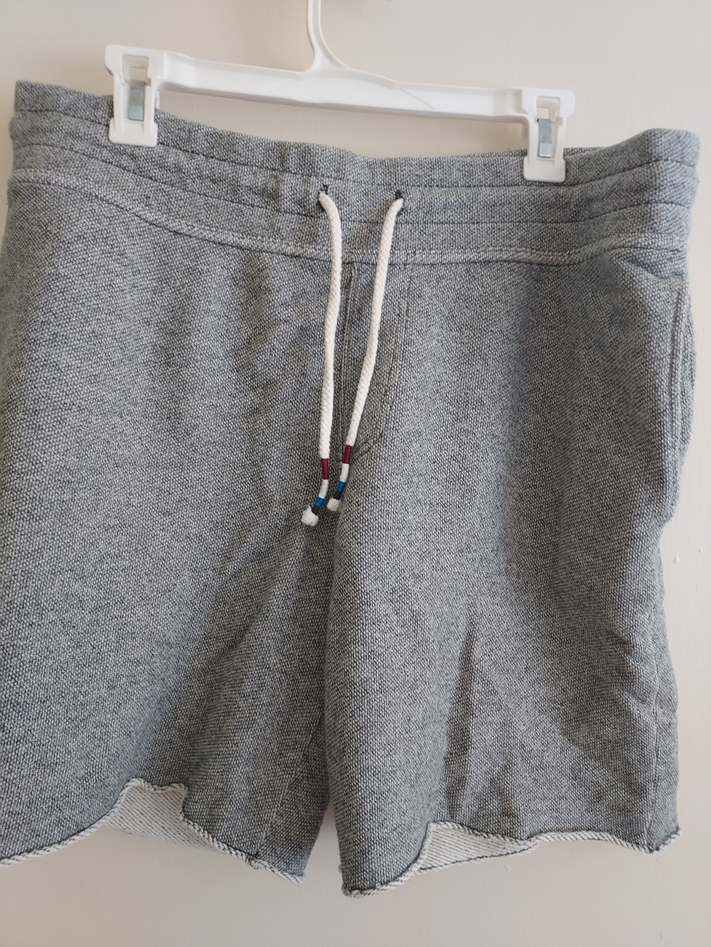 Mossimo Supply Co. Men's Grey Knit Drawstring Athletic Shorts